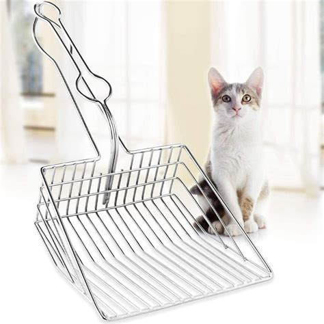 metal pet kitty litter box cleaner shovel|kitty litter scoop target.